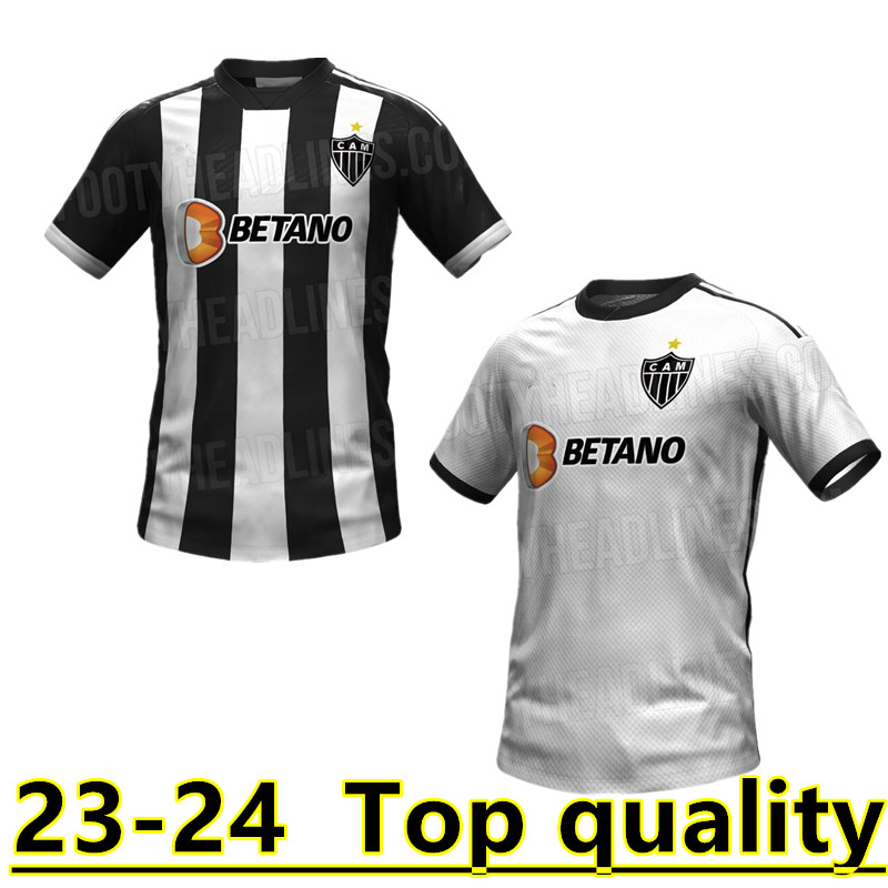 23 24 Atletico Mineiro Home Away soccer jersey 2022 VARGAS M. ZARACHO SASHA DIEGO COSTA 113 special edition Shirt white KENO MARQUINHOS GUGA 3rd Football uniform 666, Black
23 24 Atletico Mineiro Home Away soccer jersey 2022 VARGAS M. ZARACHO SASHA DIEGO COSTA 113 special edition Shirt white KENO MARQUINHOS GUGA 3rd Football uniform 666, Black