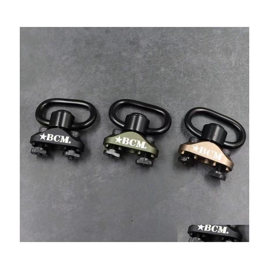 Tactical Accessories Bcm Qd Sling Swivel Adapter Mlok Strap Buckle Metal Loop Rail Mount Steel Slisteel Push Button Drop Delivery Sp Dhrjc
Tactical Accessories Bcm Qd Sling Swivel Adapter Mlok Strap Buckle Metal Loop Rail Mount Steel Slisteel Push Button Drop Delivery Sp Dhrjc