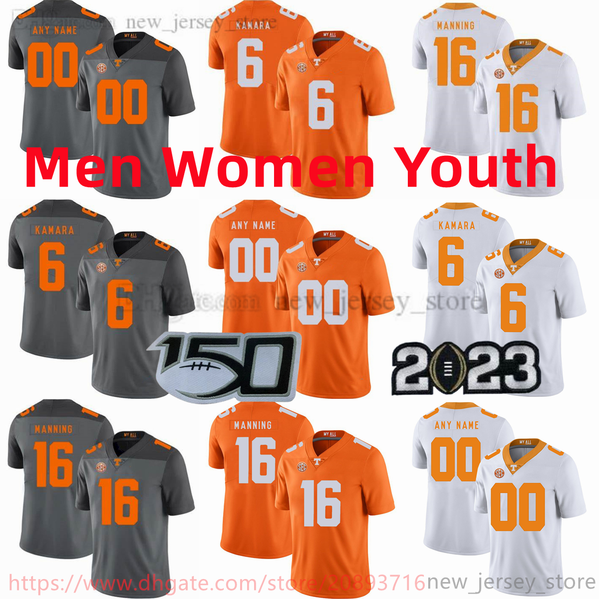 Custom S-6XL NCAA College Tennessee Volunteers Football jersey 24 Dylan Sampson 80 Ramel Keyton 75 Jerome Carvin 10 Squirrel White 88 Princeton Fant 15 Bru Mccoy, Patch please message
Custom S-6XL NCAA College Tennessee Volunteers Football jersey 24 Dylan Sampson 80 Ramel Keyton 75 Jerome Carvin 10 Squirrel White 88 Princeton Fant 15 Bru Mccoy, Patch please message