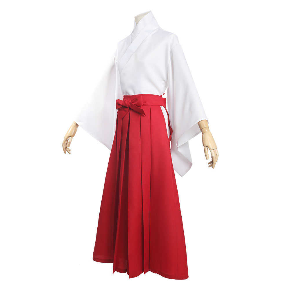 Anime Costumes Utahime Iori Cosplay Come With Headwear Wig Anime Jujutsu Kaisen Outfit Kimono Carnival Halloween Come Z0301