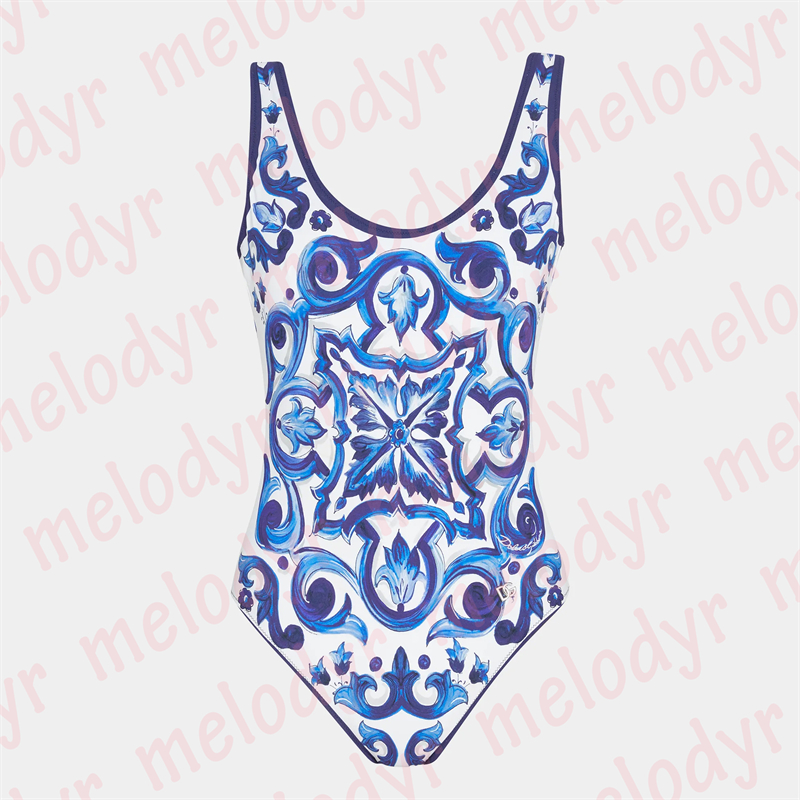 Fashion Print One Piece Swimwear Women Padded Swimwear Seaside Beach Party Swimsuit Bikini, Blue
Fashion Print One Piece Swimwear Women Padded Swimwear Seaside Beach Party Swimsuit Bikini, Blue