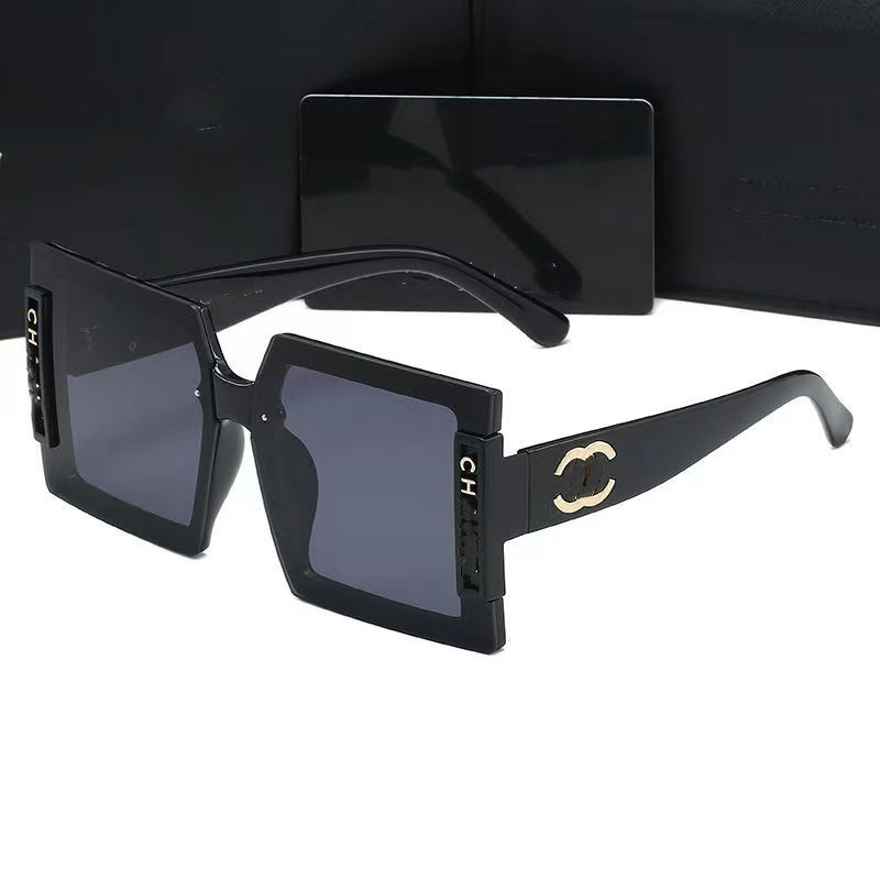 Designer Sunglasses for Men Women Channel Glasses Fashion Luxury Aviators Polarized Glasses Goggle Retro Square Sun Glass Casual Eyeglasses With Box Good
Designer Sunglasses for Men Women Channel Glasses Fashion Luxury Aviators Polarized Glasses Goggle Retro Square Sun Glass Casual Eyeglasses With Box Good