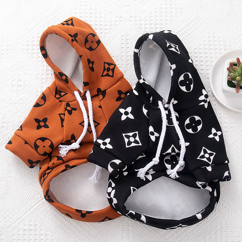 Dog Apparel Fashion Sweater Comfortable Breathable Dog Clothes Teddy Bomei French Fighting Small Medium Dogs And Cats Autumn Winter Pet Clothing, Black
Dog Apparel Fashion Sweater Comfortable Breathable Dog Clothes Teddy Bomei French Fighting Small Medium Dogs And Cats Autumn Winter Pet Clothing, Black
