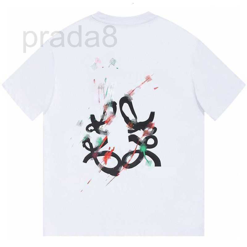 Men's T-Shirts Designer quality difference market printing pure cotton short-sleeved versatile t-shirt casual os loose tee 7Y85, White
Men's T-Shirts Designer quality difference market printing pure cotton short-sleeved versatile t-shirt casual os loose tee 7Y85, White