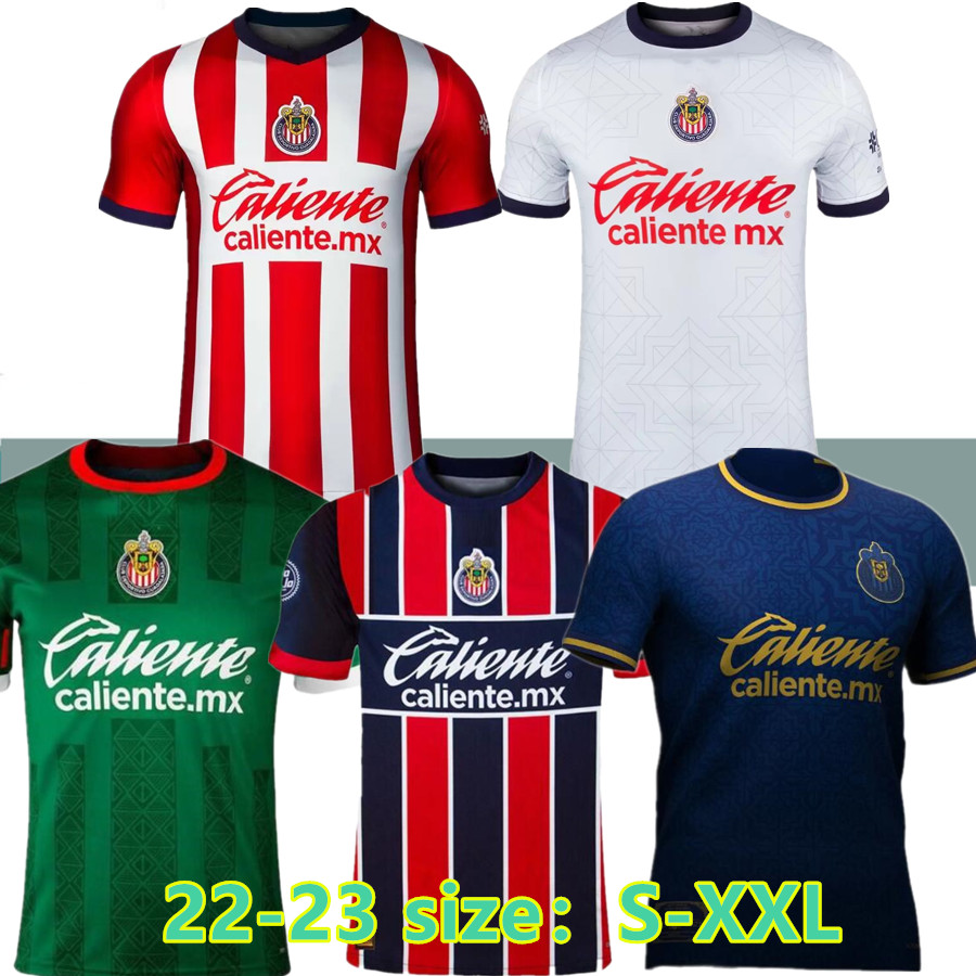 2022 2023 Chivas Guadalajara I. BRIZUELA Soccer Jerseys 22 23 A.VEGA G.SEPULVEDA J.ANGULO Football Shirt F.BELTRAN M.JIMENEZ J.MOLINA PONCE 200 years anniversary, 22-23 away
2022 2023 Chivas Guadalajara I. BRIZUELA Soccer Jerseys 22 23 A.VEGA G.SEPULVEDA J.ANGULO Football Shirt F.BELTRAN M.JIMENEZ J.MOLINA PONCE 200 years anniversary, 22-23 away