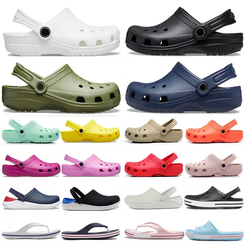 Designer Slippers Clogs Sandals slides Slippers On Casual Beach Waterproof Shoes men Classic Nursing Hospital Women Slip Work Medical fashion summer 36-45, Color#10
Designer Slippers Clogs Sandals slides Slippers On Casual Beach Waterproof Shoes men Classic Nursing Hospital Women Slip Work Medical fashion summer 36-45, Color#10