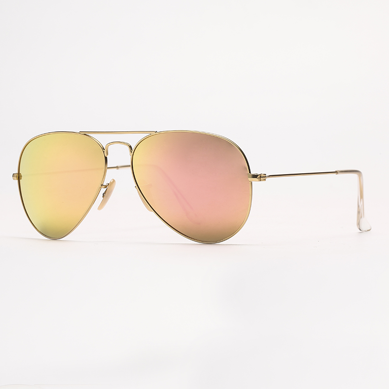 women sunglasses fashion aviation sunglass mens pilot sun glasses UV protection glass lenses with leather case
women sunglasses fashion aviation sunglass mens pilot sun glasses UV protection glass lenses with leather case