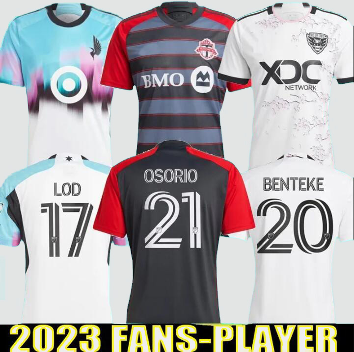 2023 Minnesota DC United Soccer Jerseys KLICH BENTEKE KAMARA Benteke 23 24 home FLORES Toronto FC Football Shirt FANS PLAYER VERSION, Minnesota fans
2023 Minnesota DC United Soccer Jerseys KLICH BENTEKE KAMARA Benteke 23 24 home FLORES Toronto FC Football Shirt FANS PLAYER VERSION, Minnesota fans