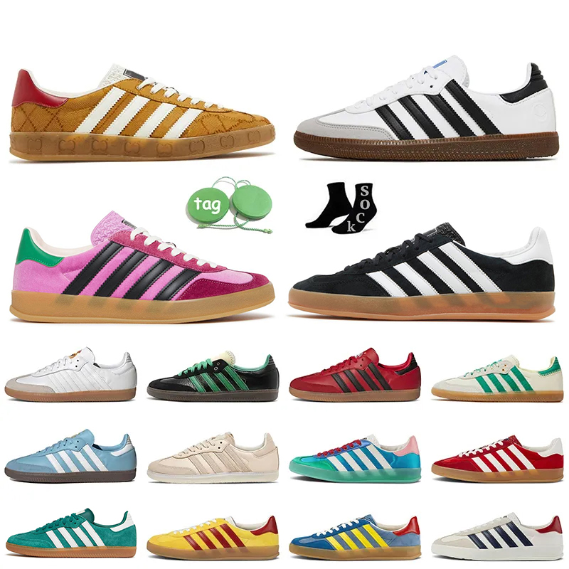 OG Original Designer Casual Samba Shoes Vegan White Black Gum Red Gazelles Trainers Monogram Gazelle Suede Pink Wales Bonner Cream Green Sambas Platform Sneakers, D31 tonal color pack linen 36-45
OG Original Designer Casual Samba Shoes Vegan White Black Gum Red Gazelles Trainers Monogram Gazelle Suede Pink Wales Bonner Cream Green Sambas Platform Sneakers, D31 tonal color pack linen 36-45