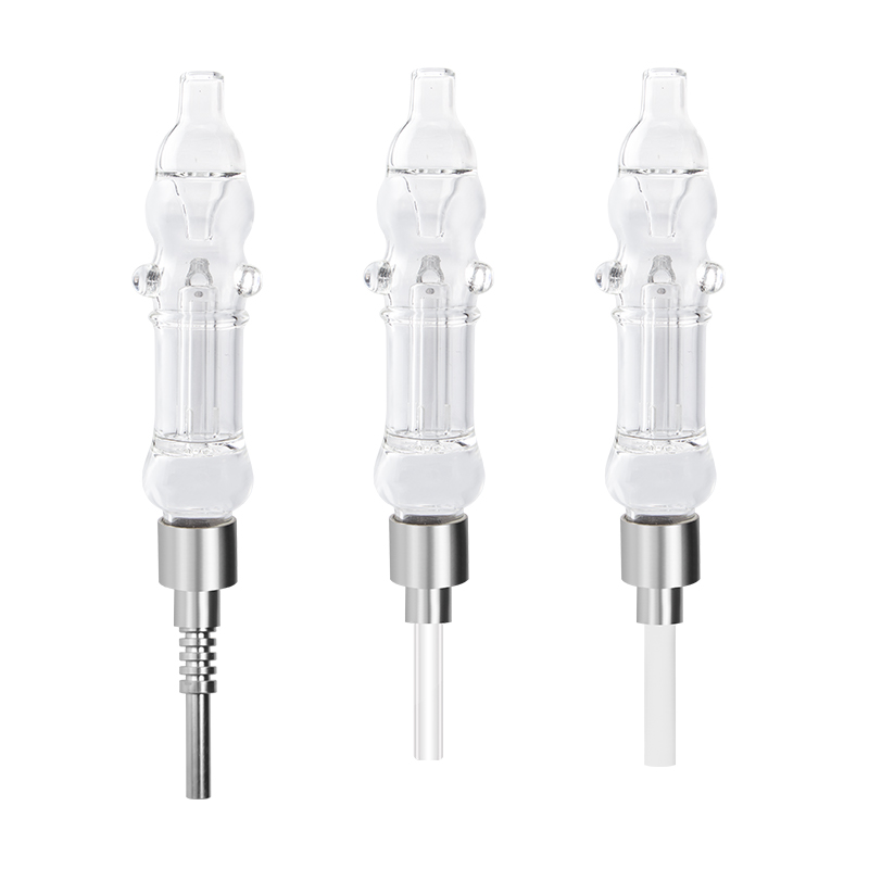 CSYC NC025 Hookah Spill-proof Smoking Pipes 510 Quartz Ceramic Nail Dab Rig Glass Water Bongs Pipes
CSYC NC025 Hookah Spill-proof Smoking Pipes 510 Quartz Ceramic Nail Dab Rig Glass Water Bongs Pipes