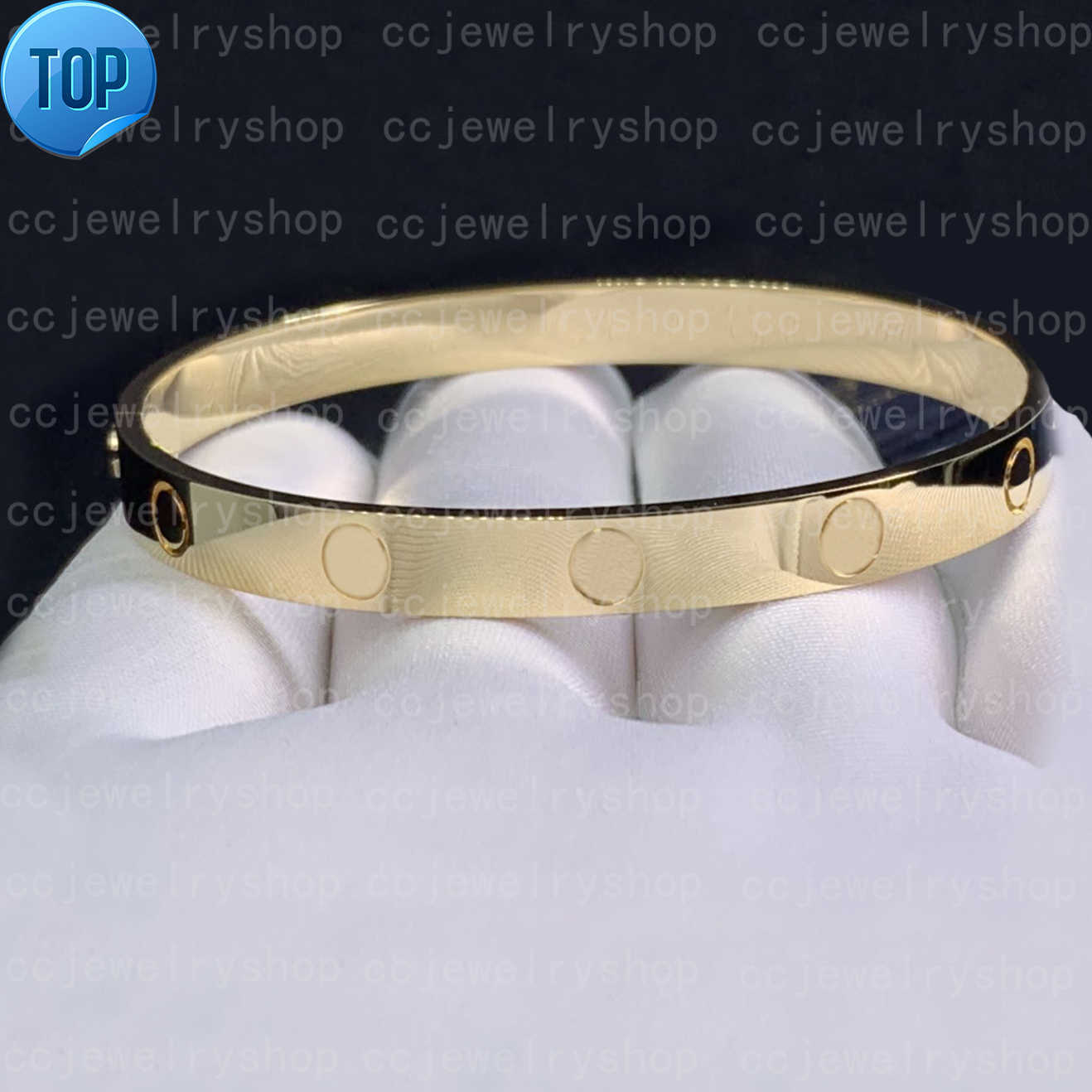 18K Gold Plated High Quality Bangle Classic Fashion Love Screw Bracelet for Women Girl Wedding Mother' Day Jewelry Women gifts
18K Gold Plated High Quality Bangle Classic Fashion Love Screw Bracelet for Women Girl Wedding Mother' Day Jewelry Women gifts