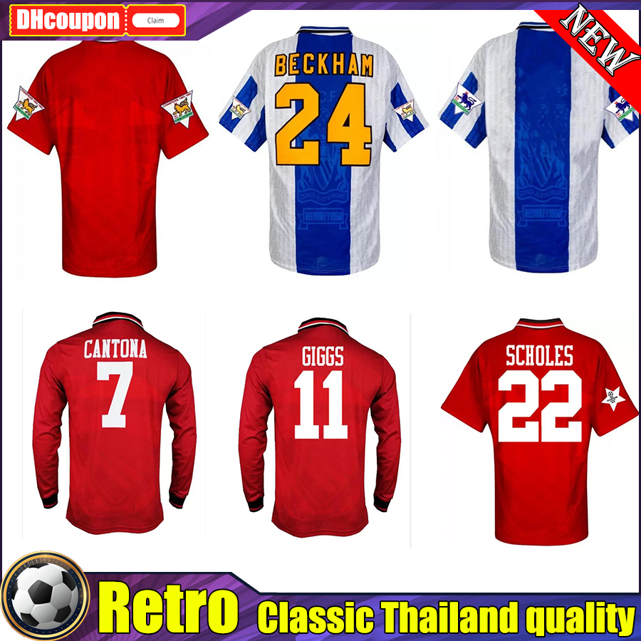 1994 1995 1996 SCHOLES retro soccer jerseys top thai quality BECKHAM KEANE GIGGS 94 95 96 INCE IRWIN Cole HUGHES vintage classic home 3rd long sleeve Vintage shirt, 06
1994 1995 1996 SCHOLES retro soccer jerseys top thai quality BECKHAM KEANE GIGGS 94 95 96 INCE IRWIN Cole HUGHES vintage classic home 3rd long sleeve Vintage shirt, 06
