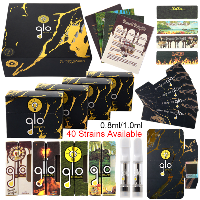 Newest Premium Glo Extracts Atomizers NFC Hologram Box Empty Carts 0.8ml 1ml Ceramic Vape Cartridges Packaging Thick Oil Dab Vaporizer 510 Thread E Cigarettes
Newest Premium Glo Extracts Atomizers NFC Hologram Box Empty Carts 0.8ml 1ml Ceramic Vape Cartridges Packaging Thick Oil Dab Vaporizer 510 Thread E Cigarettes