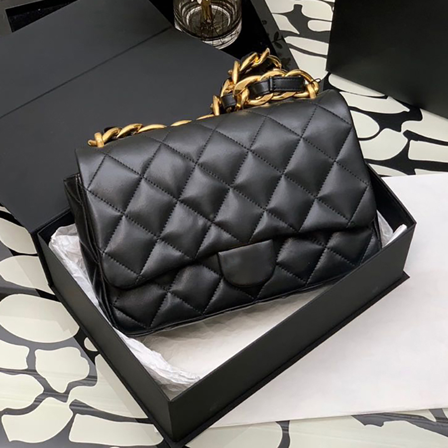 1:1 Quality Designer Fashion Canvas Crossbody Bag 27CM Luxurious Genuine Leather Chain Bag With Box MC096, B (8)
1:1 Quality Designer Fashion Canvas Crossbody Bag 27CM Luxurious Genuine Leather Chain Bag With Box MC096, B (8)