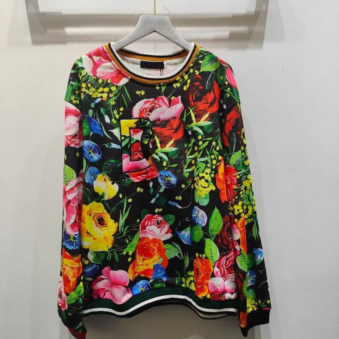 23ss brand designer Women hoodie new printed long-sleeved round neck top womens clothing, Decor
23ss brand designer Women hoodie new printed long-sleeved round neck top womens clothing, Decor