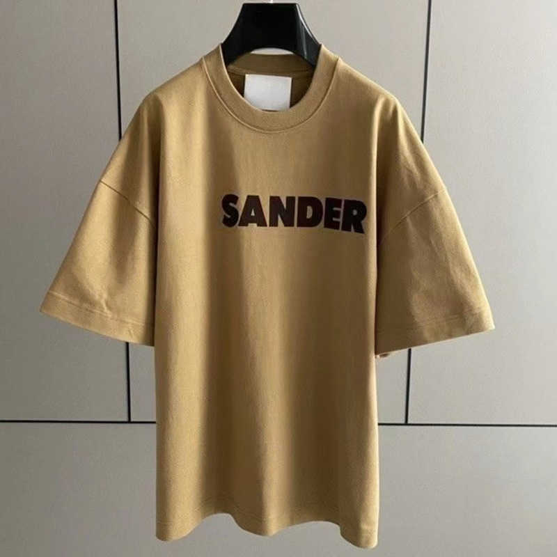 320g cotton short-sleeved t shirt men women Tshirt jil designer tshirt letter-printed round neck shirts oversize pullover T-shirt, Jil-1
320g cotton short-sleeved t shirt men women Tshirt jil designer tshirt letter-printed round neck shirts oversize pullover T-shirt, Jil-1