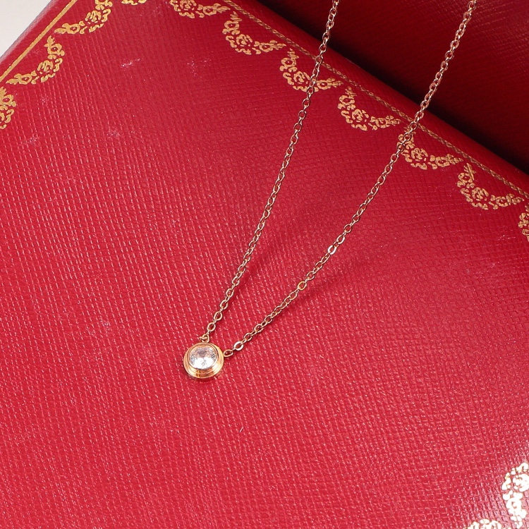 Luxury Necklace Designer Jewelry Chain Link Jewellery Round Pendant Custom Love Pendants Women Womens Stainless Steel Valentine's Day
Luxury Necklace Designer Jewelry Chain Link Jewellery Round Pendant Custom Love Pendants Women Womens Stainless Steel Valentine's Day