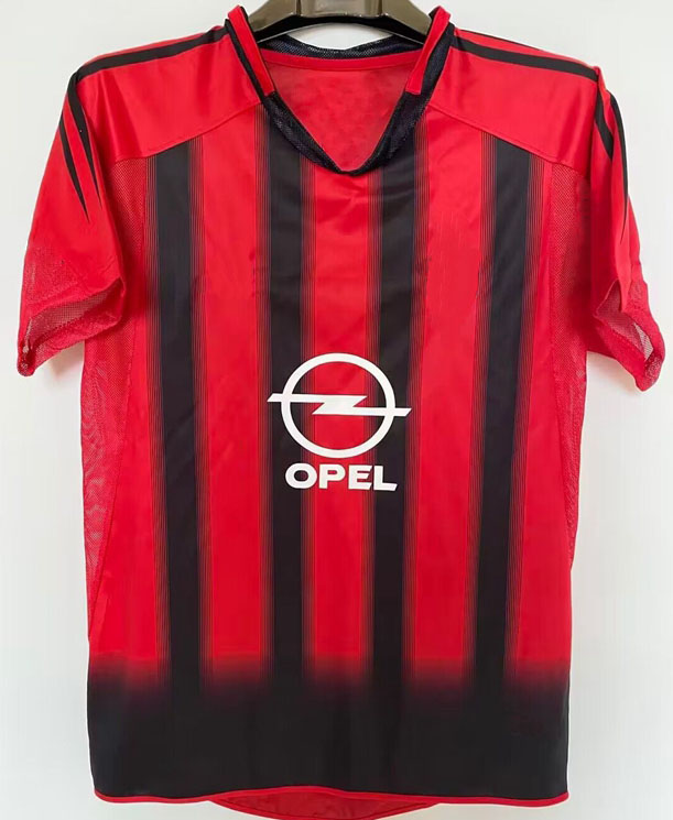 Retro SOCCER JERSEYS 2002 2003 2004 2005 FOOTBALL SHIRTS Gullit Maldini Van Basten vintage camiseta MilANs KAKA BAGGIO kits men Maillots de AC football jersey, 02/03 home shirt
Retro SOCCER JERSEYS 2002 2003 2004 2005 FOOTBALL SHIRTS Gullit Maldini Van Basten vintage camiseta MilANs KAKA BAGGIO kits men Maillots de AC football jersey, 02/03 home shirt