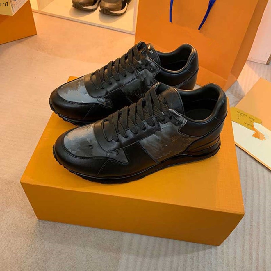 High-top shoes 2023European star with the same paragraph leather upper mesh flat shoes factory direct free shipping35-46 mjkk rh100001