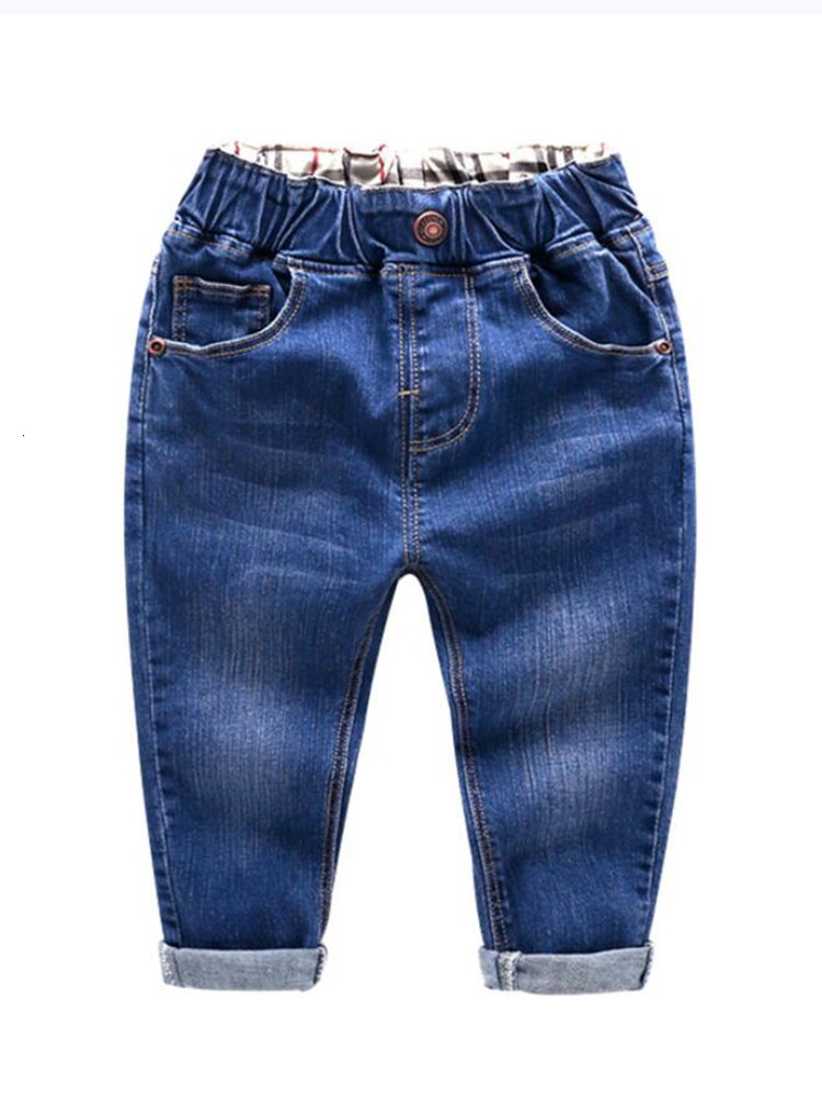 Jeans Boys Jeans Spring Autumn Kids Jeans Clothing Casual Sports Trousers Denim Infant Trousers children's High Waist Jogging Pants 230306