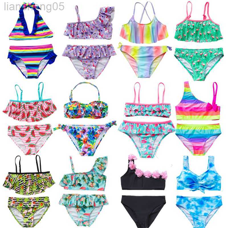 One-Pieces 2022 Swimsuit Girls Tassel Tankini Suit 2-16y Two-pieces Fashion Swimsuit For Girls Summer Beach Wear Children Bathing Suit H1 W0310, 9011
One-Pieces 2022 Swimsuit Girls Tassel Tankini Suit 2-16y Two-pieces Fashion Swimsuit For Girls Summer Beach Wear Children Bathing Suit H1 W0310, 9011