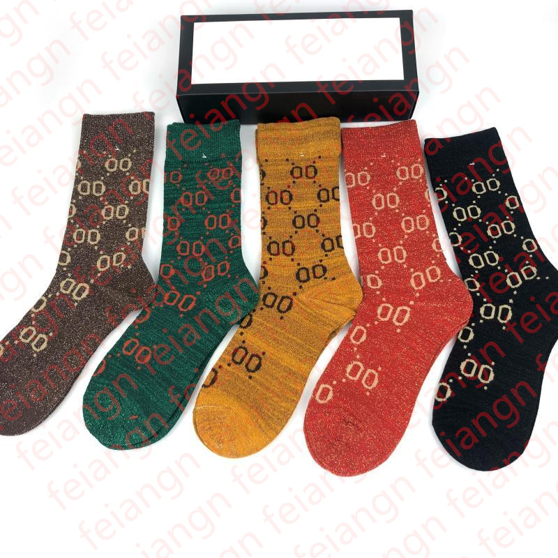 Brand Womens Socks 5 Pair Designer Men Socks Cotton Man Woman Socks Sports Mesh Letter G Printed Design Sock for Men, As picture
Brand Womens Socks 5 Pair Designer Men Socks Cotton Man Woman Socks Sports Mesh Letter G Printed Design Sock for Men, As picture