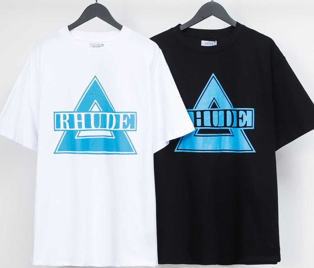 2023 designer spring summer new fashion brand rhude casual men' women' loose round short sleeve T-shirt, White
2023 designer spring summer new fashion brand rhude casual men' women' loose round short sleeve T-shirt, White