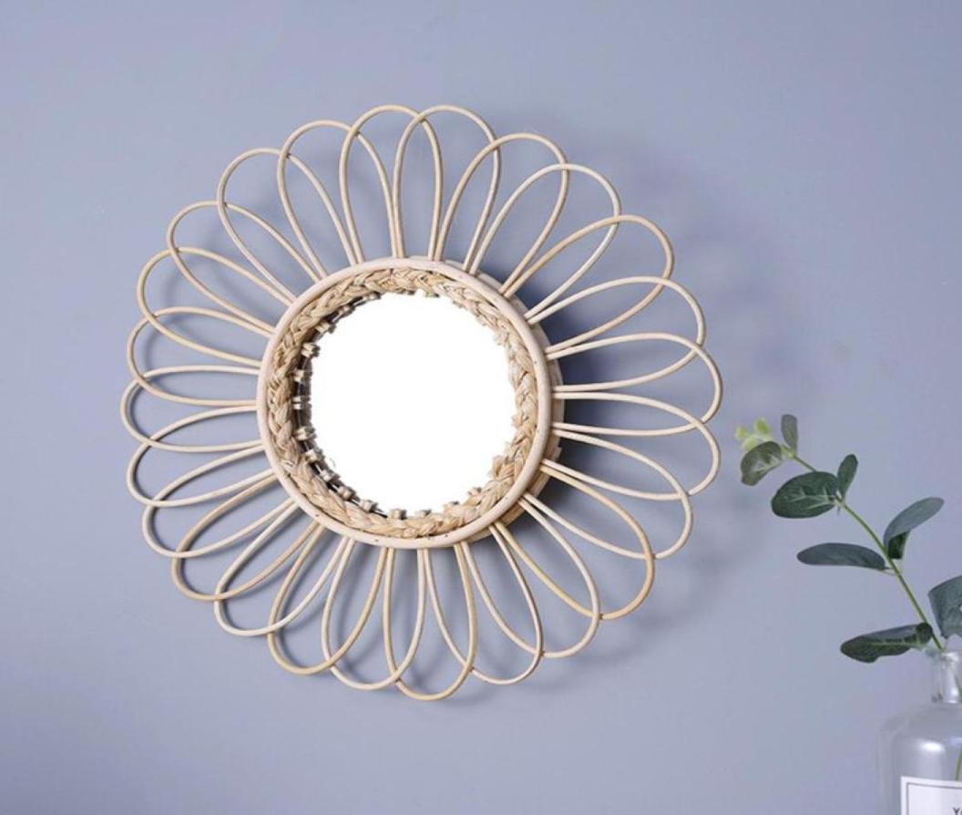 Mirrors Nordic Style Hanging Wall Mirror Rattan Round Makeup Art Ornament For Apartment Living Room Bedroom Home Decor9468479
Mirrors Nordic Style Hanging Wall Mirror Rattan Round Makeup Art Ornament For Apartment Living Room Bedroom Home Decor9468479