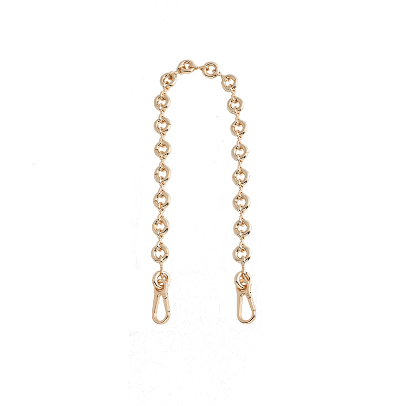 Bag Parts Accessories Bag Chain Donut Chain Geometric Bag Lucky Bag Transformation Underarm Metal Shoulder Strap Accessories 230306
