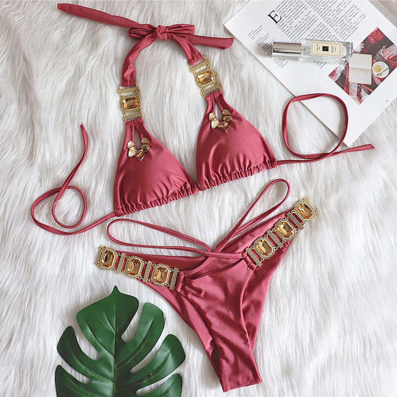 Designer Swimwear Bikini Top 2023 new swimsuit women Sexy underwear designer bikini fashion big jewel swimwear girls erotic underwears Sandy Beach bathing suit, Green
Designer Swimwear Bikini Top 2023 new swimsuit women Sexy underwear designer bikini fashion big jewel swimwear girls erotic underwears Sandy Beach bathing suit, Green