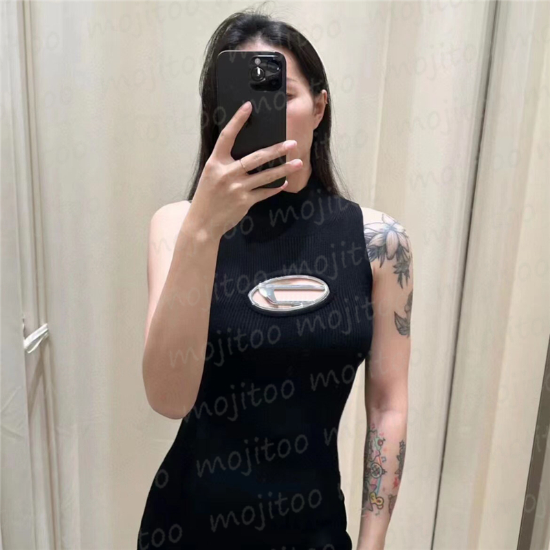 Women Knit Vest Dresses Hollow Letter Sexy Slim Skirts Ladies Casual Sleeveless Knitting Dress Clothes, Black
Women Knit Vest Dresses Hollow Letter Sexy Slim Skirts Ladies Casual Sleeveless Knitting Dress Clothes, Black