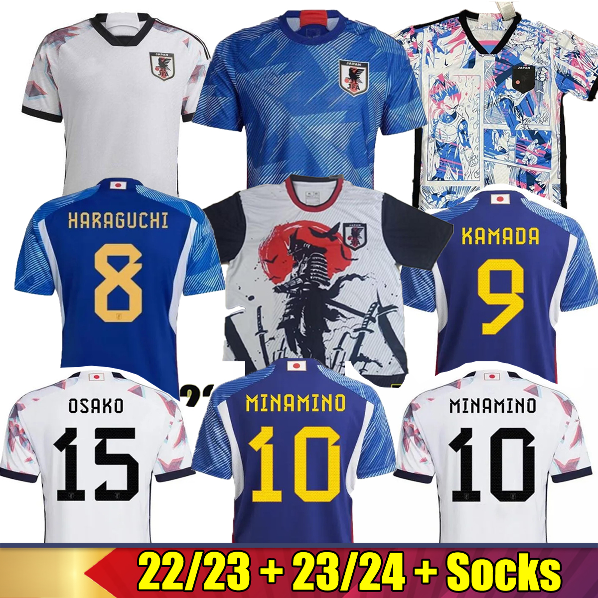 23 24 Japan soccer jerseys player version Fans Comfortable cotton football shirt for men kids HOME WOMEN MINAMINO HONDA female JANPANESE KAGAWA OKAZAKI GIR, 04
23 24 Japan soccer jerseys player version Fans Comfortable cotton football shirt for men kids HOME WOMEN MINAMINO HONDA female JANPANESE KAGAWA OKAZAKI GIR, 04