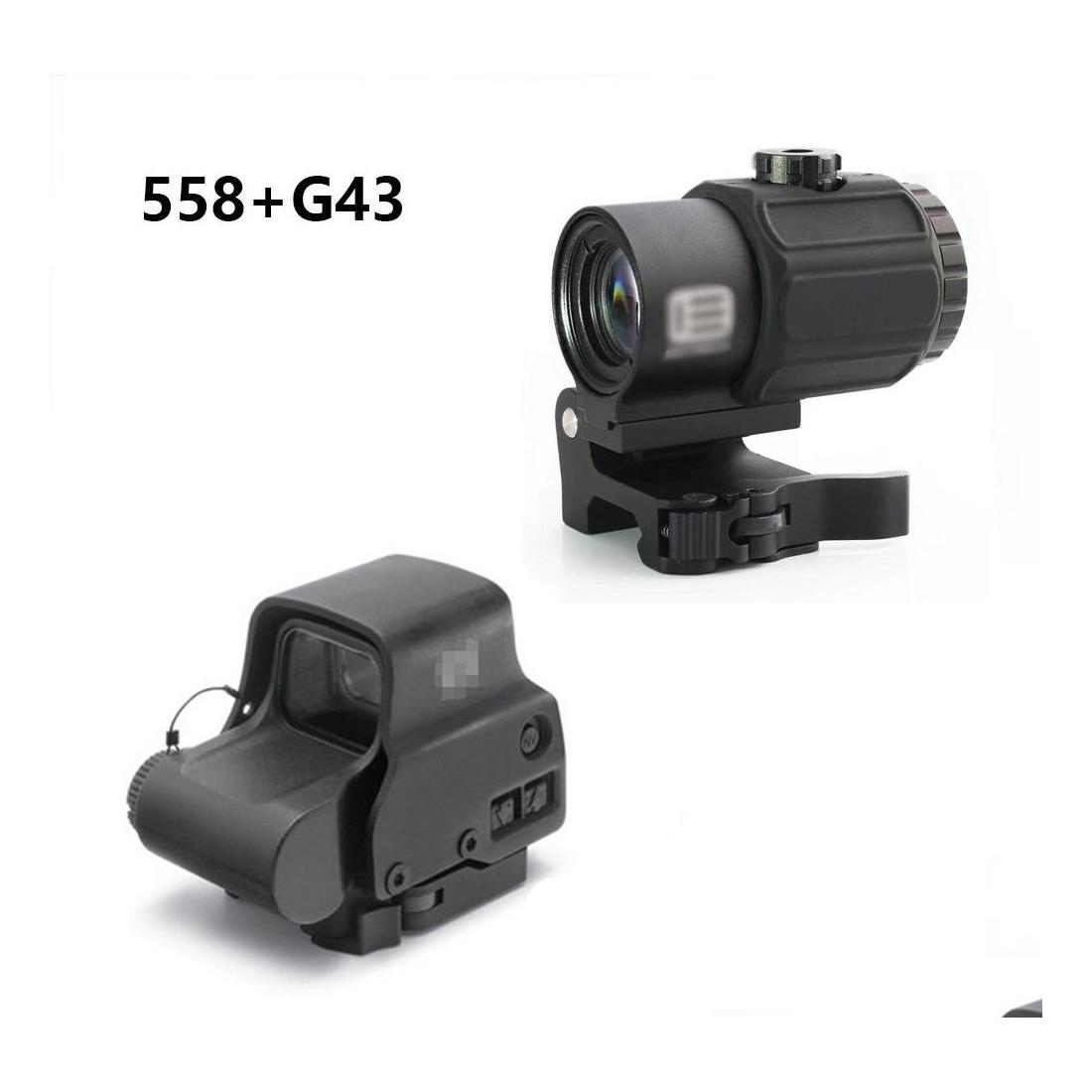Tactical Accessories G43 3X Magnifier Scope 558 Red Dot Hybrid Sight With /Original Marking Combo Prefect Replica Drop Delivery Spor Dhvzl
Tactical Accessories G43 3X Magnifier Scope 558 Red Dot Hybrid Sight With /Original Marking Combo Prefect Replica Drop Delivery Spor Dhvzl