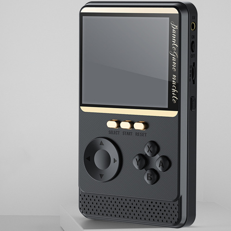 Q18 Portable Game Players 500 In 1 Retro Video Game Console Handheld Portable Color Game Player TV Consola Gaming Consoles AV Output With Power Bank Function
Q18 Portable Game Players 500 In 1 Retro Video Game Console Handheld Portable Color Game Player TV Consola Gaming Consoles AV Output With Power Bank Function