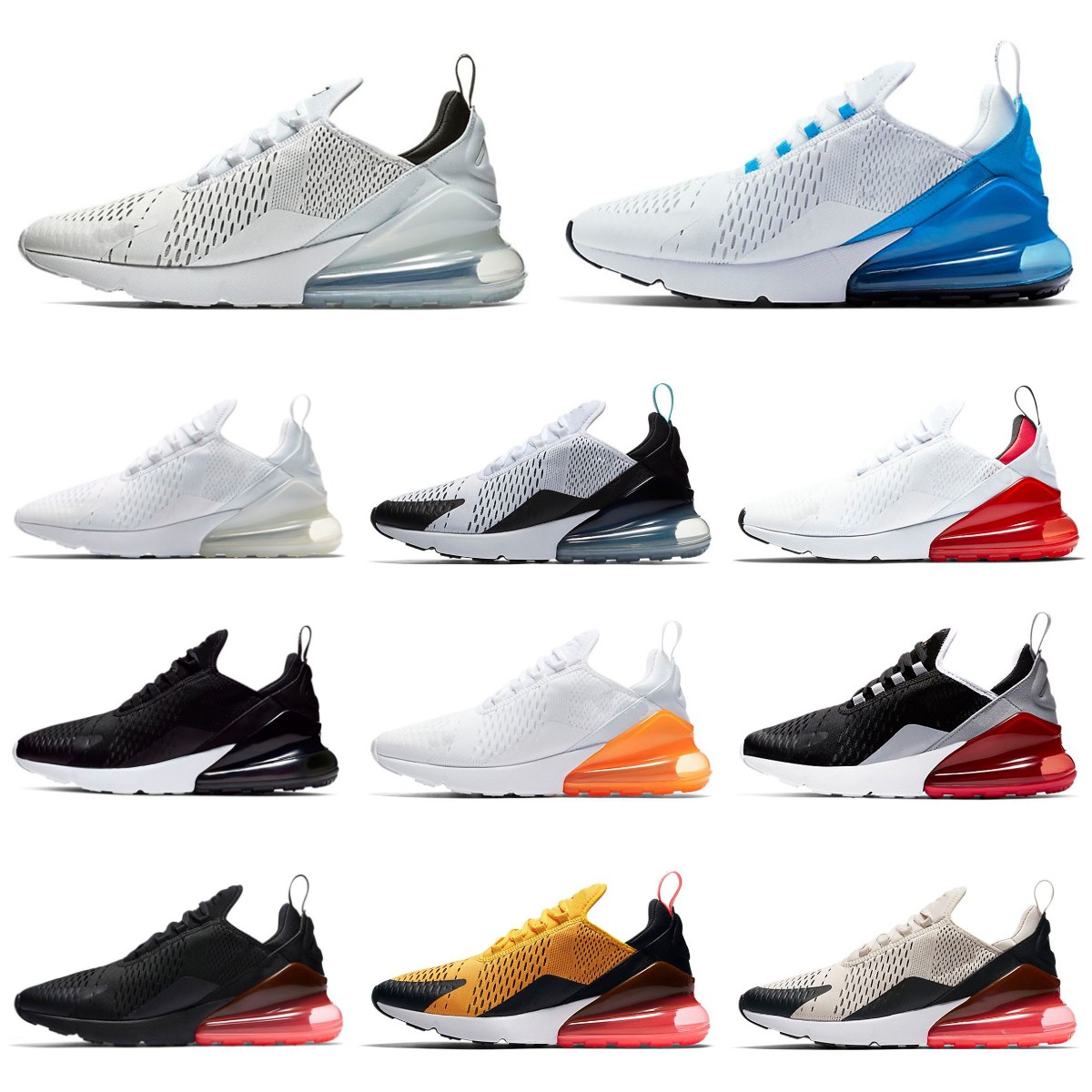 270 Designers Max 270s Men Women Running Shoes Triple Black White Dusty Cactus University Red Brown Barely Rose Anthracite Cactus Mens Trainers Sports Sneakers S88, T04
270 Designers Max 270s Men Women Running Shoes Triple Black White Dusty Cactus University Red Brown Barely Rose Anthracite Cactus Mens Trainers Sports Sneakers S88, T04