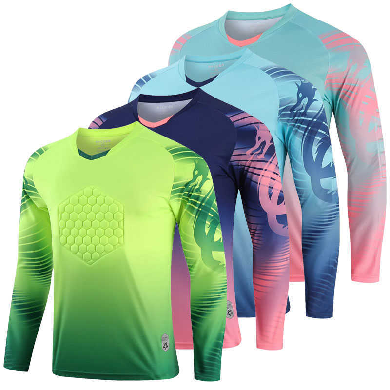 Men's T-Shirts Men Football jerseys 2021 New Adults Goal Keeper Long Sleeves tracksuit Soccer Training Breathable Top Soccer Goalkeeper Jersey G230306, Rose red
Men's T-Shirts Men Football jerseys 2021 New Adults Goal Keeper Long Sleeves tracksuit Soccer Training Breathable Top Soccer Goalkeeper Jersey G230306, Rose red