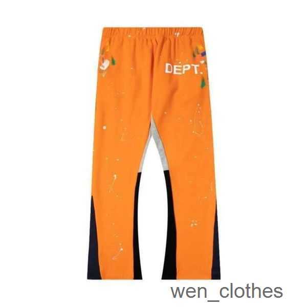 Men' Pants Galleryes Jeans Designer Sweatpants Sports Ink Splashing Graffiti Loose Flare Virgil Non Stitching Ozpr5jf6 1 Depts 8sz1s to 2xl, G18 orange 380g cotton high quality
Men' Pants Galleryes Jeans Designer Sweatpants Sports Ink Splashing Graffiti Loose Flare Virgil Non Stitching Ozpr5jf6 1 Depts 8sz1s to 2xl, G18 orange 380g cotton high quality