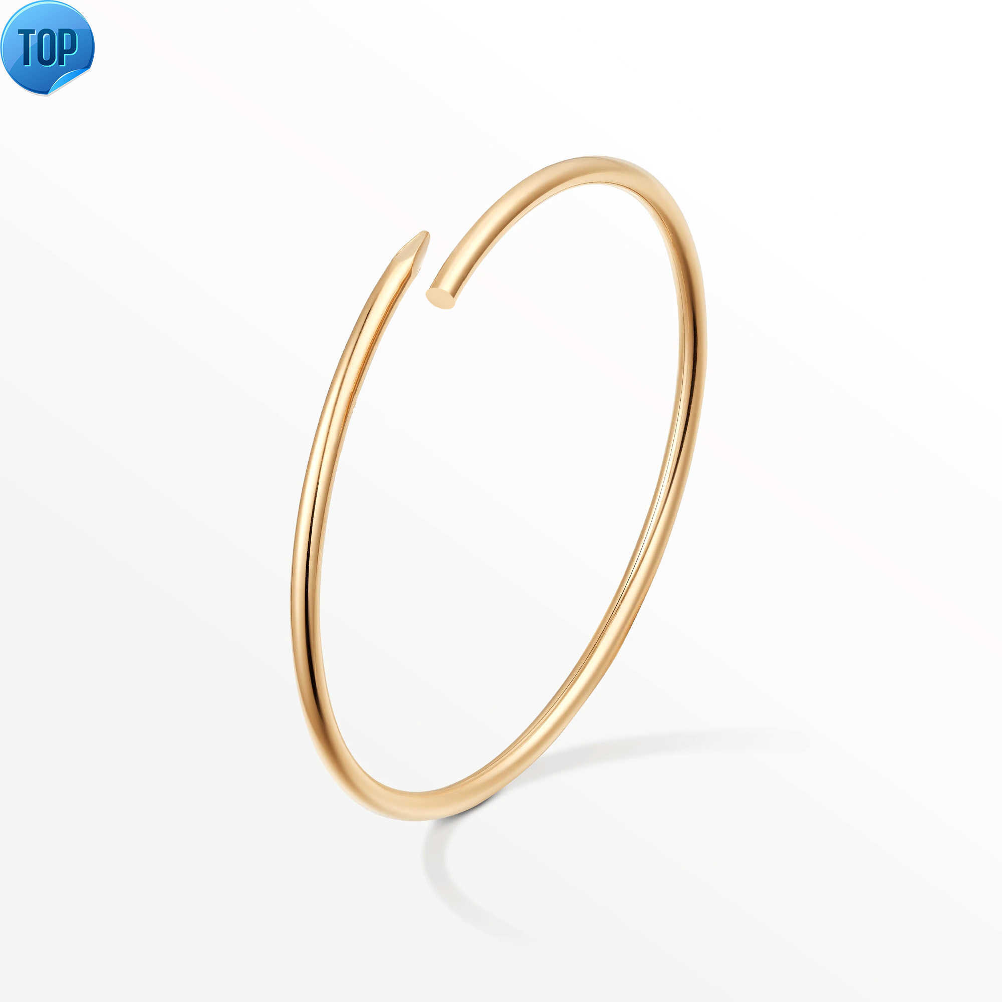 High Edition Small Model Slim Nail Bracelets Bangles for Women Men AAA Cubic Zirconia 316L Titanium Steel Jewelry Designer Jewelry Luxury
High Edition Small Model Slim Nail Bracelets Bangles for Women Men AAA Cubic Zirconia 316L Titanium Steel Jewelry Designer Jewelry Luxury