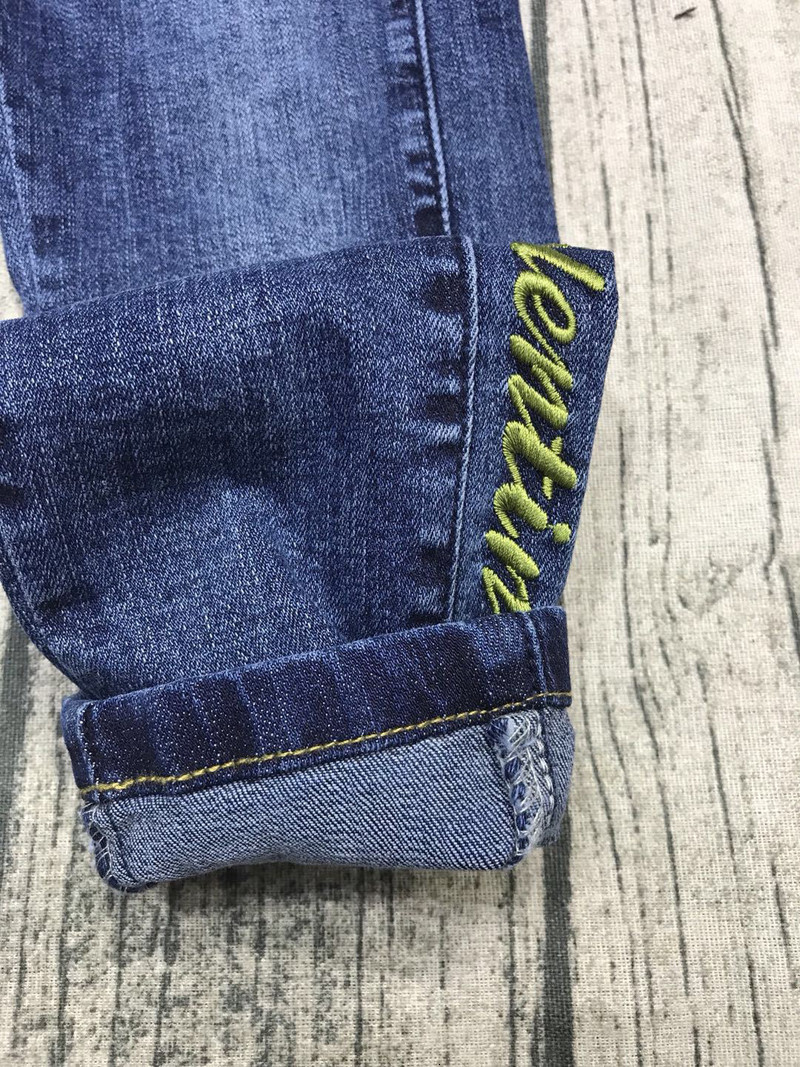 Jeans IENENS 4-13 Years Boys Jeans Clothes Kids Cowboy Long Pants Children Casual Denim Trousers Clothes Baby Boy Casual Stretch Jeans 230306