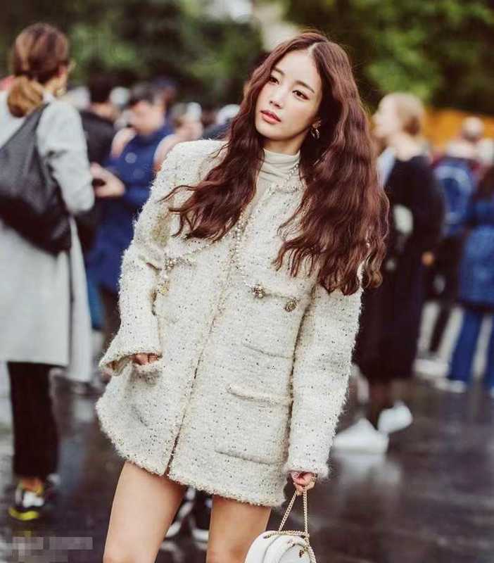 Women's Jackets Designer New Brand Jacket Fashion Top-grade Autumn Winter Men Women Alike Tweed Coat Overcoat Leisure Spring Coats Cardigan 3K31, Ivory
Women's Jackets Designer New Brand Jacket Fashion Top-grade Autumn Winter Men Women Alike Tweed Coat Overcoat Leisure Spring Coats Cardigan 3K31, Ivory