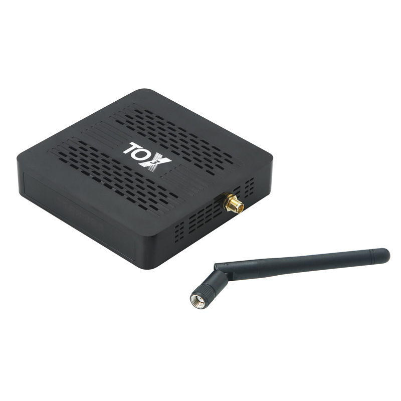 Ship from france TOX3 TV Box Android 11 OS 4GB 32GB Amlogic S905X4 4K Media Player Wifi 1000M LAN Support Audio Set Top Box