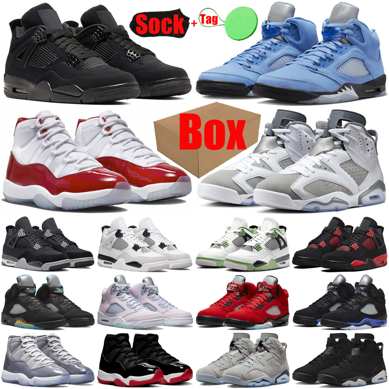 With box 4 5 6 11 basketball shoes for mens womens 4s Seafoam Military Black Cats Canvas UNC 5s Aqua Cool Grey 6s Cherry 11s Red Thunder Bred Sail men trainers sneakers, #23 what the 40-47
With box 4 5 6 11 basketball shoes for mens womens 4s Seafoam Military Black Cats Canvas UNC 5s Aqua Cool Grey 6s Cherry 11s Red Thunder Bred Sail men trainers sneakers, #23 what the 40-47