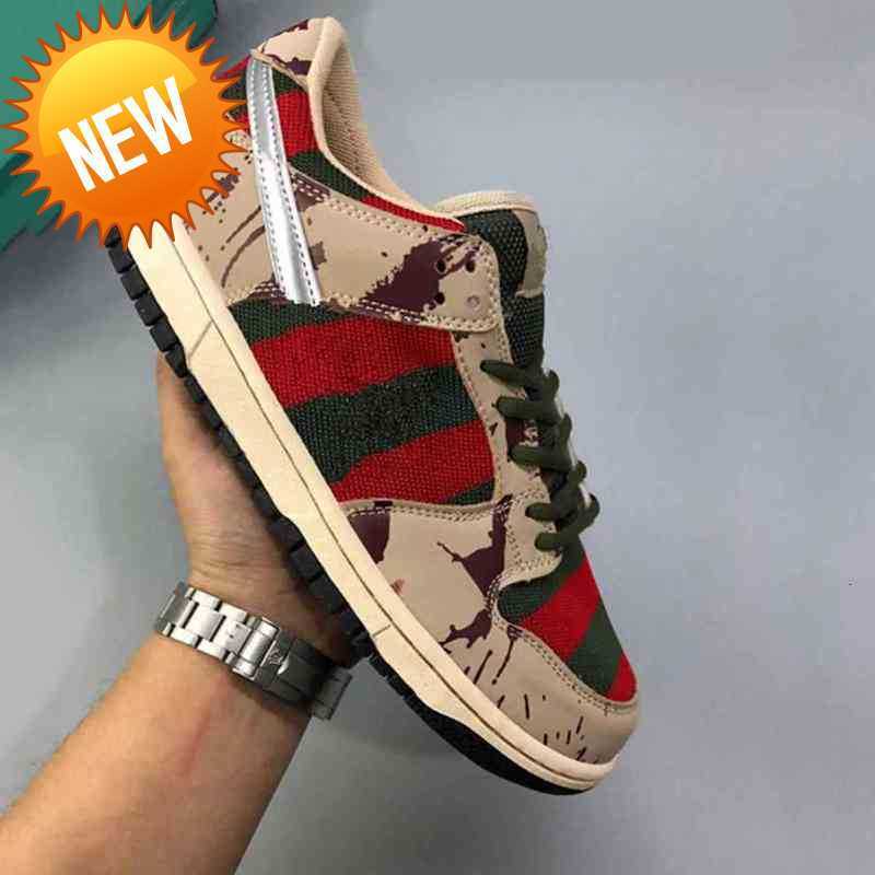 2023 Outdoor NEW STAR Pro Freddy Krueger dunks with boxes runong shoes Degrees Mesh Green Men Women Running Shoes Cement Black Grey Red Fire, #13
2023 Outdoor NEW STAR Pro Freddy Krueger dunks with boxes runong shoes Degrees Mesh Green Men Women Running Shoes Cement Black Grey Red Fire, #13