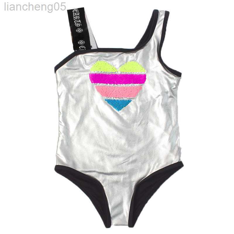 One-Pieces 2023 Heart Sequins Baby Girls One Piece Swimsuit Child Bathing Suit 3-8 Years Girl Monokini Kids Simming Suit Children Swimwear W0310
One-Pieces 2023 Heart Sequins Baby Girls One Piece Swimsuit Child Bathing Suit 3-8 Years Girl Monokini Kids Simming Suit Children Swimwear W0310