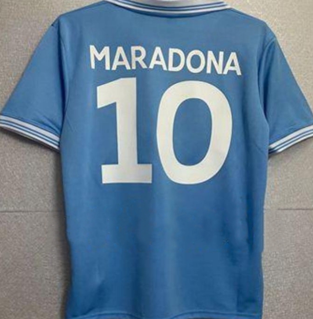 Napolis 1986 1987 1988 1989 Retro Soccer Jerseys MARADONA 86 87 88 89 futbol Jersey NaPLes Football Shirts VINTAGE CLASSIC Di Canio maillot de foot shirt size -xxl, 87/88 home maradona 10
Napolis 1986 1987 1988 1989 Retro Soccer Jerseys MARADONA 86 87 88 89 futbol Jersey NaPLes Football Shirts VINTAGE CLASSIC Di Canio maillot de foot shirt size -xxl, 87/88 home maradona 10