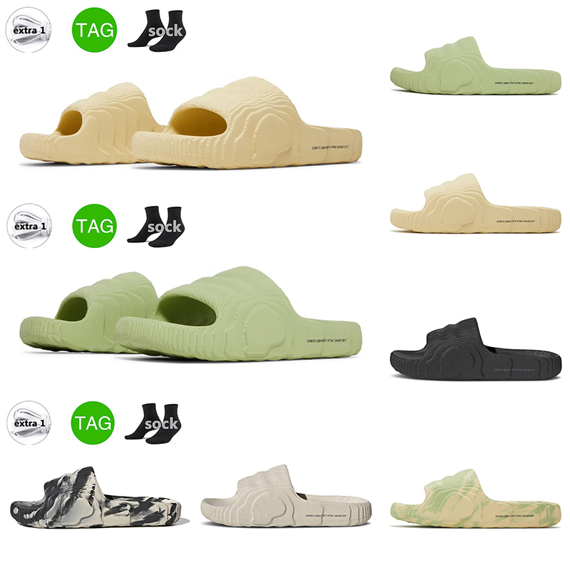 2023 men Adilette 22 Designer Slides Outdoor Shoes Magic Lime Desert Sand Sandals Slipper Green Glow Orange Back Grey women Beach Shoe outdoor mens slippers, (1)
2023 men Adilette 22 Designer Slides Outdoor Shoes Magic Lime Desert Sand Sandals Slipper Green Glow Orange Back Grey women Beach Shoe outdoor mens slippers, (1)