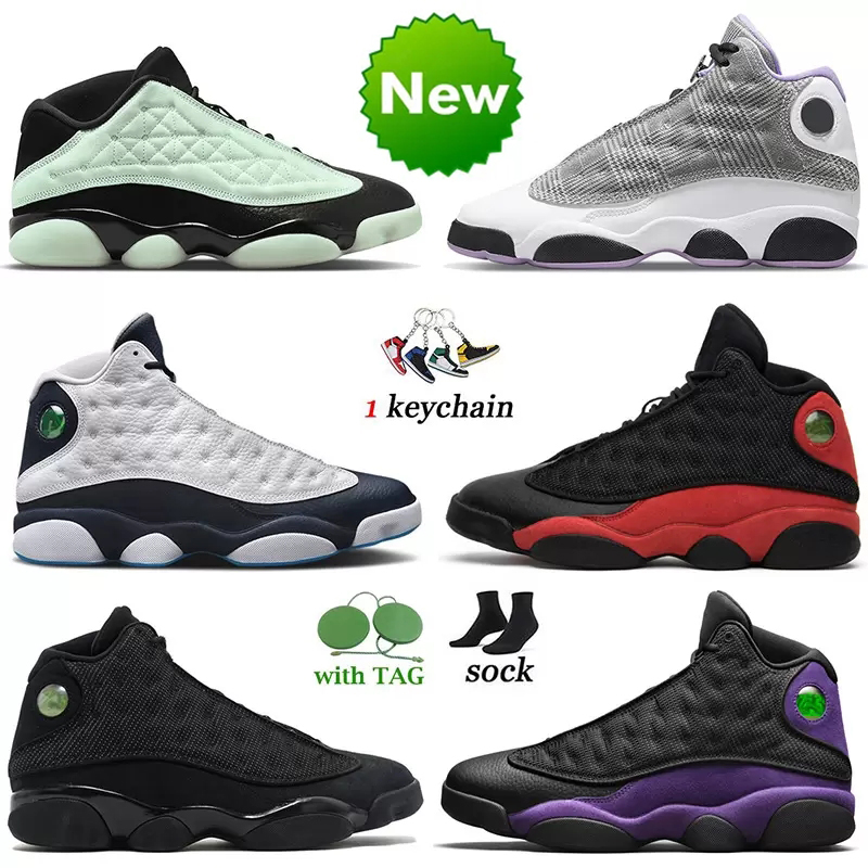 13s Basketball Shoes 2023 Navy University Blue Del Sol Court Purple 13 retro Black Cat Lucky Green Hyper Roya Obsidian Red Flint Mens Sports Sneaker With Box, # 10
13s Basketball Shoes 2023 Navy University Blue Del Sol Court Purple 13 retro Black Cat Lucky Green Hyper Roya Obsidian Red Flint Mens Sports Sneaker With Box, # 10