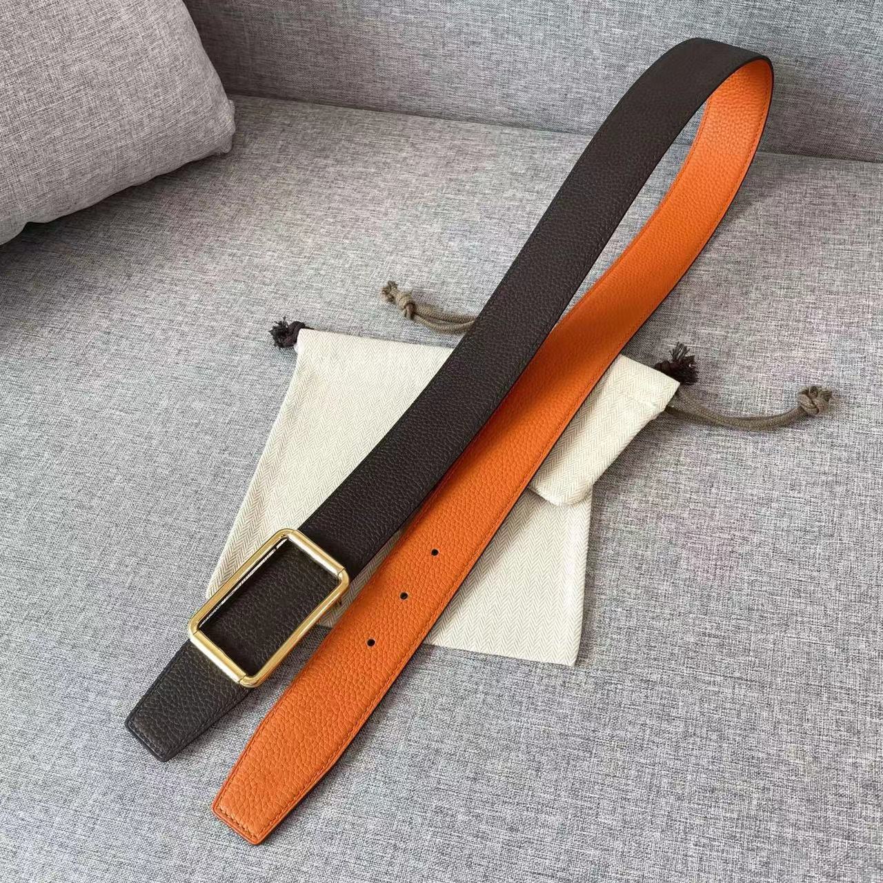 Fashion belts for men and women designers casual bright face smooth buckle top cowhide mens belt brown width 32 38 mm, With logo
Fashion belts for men and women designers casual bright face smooth buckle top cowhide mens belt brown width 32 38 mm, With logo