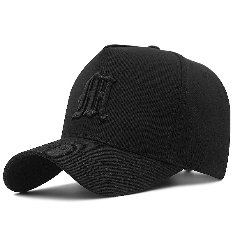 Ball Caps RQL Large Head Baseball Cap for Men High Profile Sports Golf Hat For Women Female Trucker Hat Fashion Embroidery