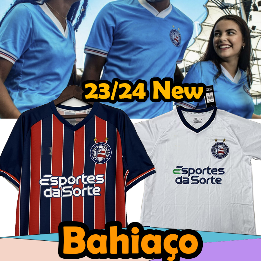 2024 Esporte Clube Bahia soccer jerseys home away third football shirts CLAYSON RODRIGUINHO uniform JADSON DANIEL 23/24 jersey camisa Bahia, 23-24 home
2024 Esporte Clube Bahia soccer jerseys home away third football shirts CLAYSON RODRIGUINHO uniform JADSON DANIEL 23/24 jersey camisa Bahia, 23-24 home